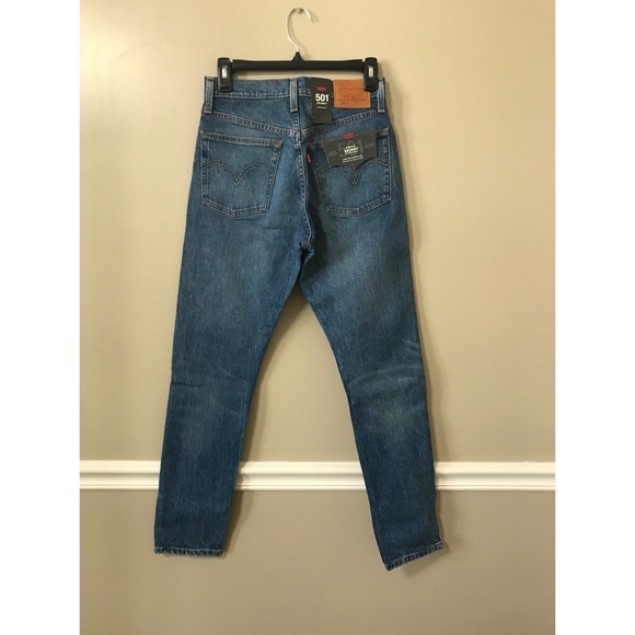 Levi’s 501 we the people skinny jeans - Picture 6 of 6